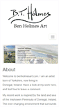 Mobile Screenshot of benholmesart.com